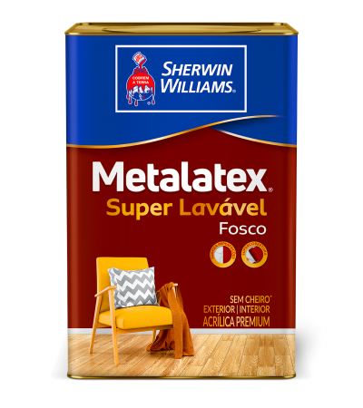 Tinta Metalatex Fosco